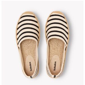 Soludos Original Espadrille - Ivory/Navy